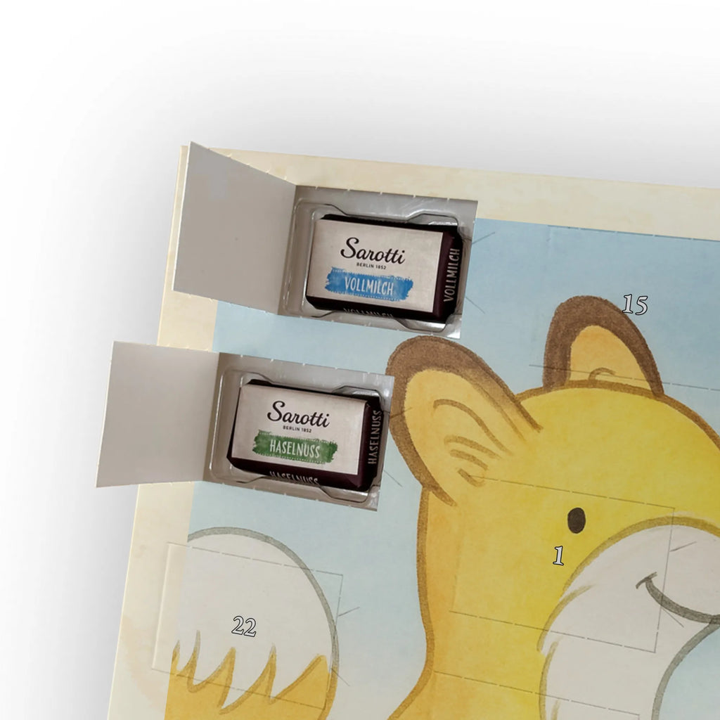 Chocolate advent calendar soccer player Passion Design gift, promotion, anniversary, retirement, sayings, job start, gift idea, best, farewell gift, profession, passing exam