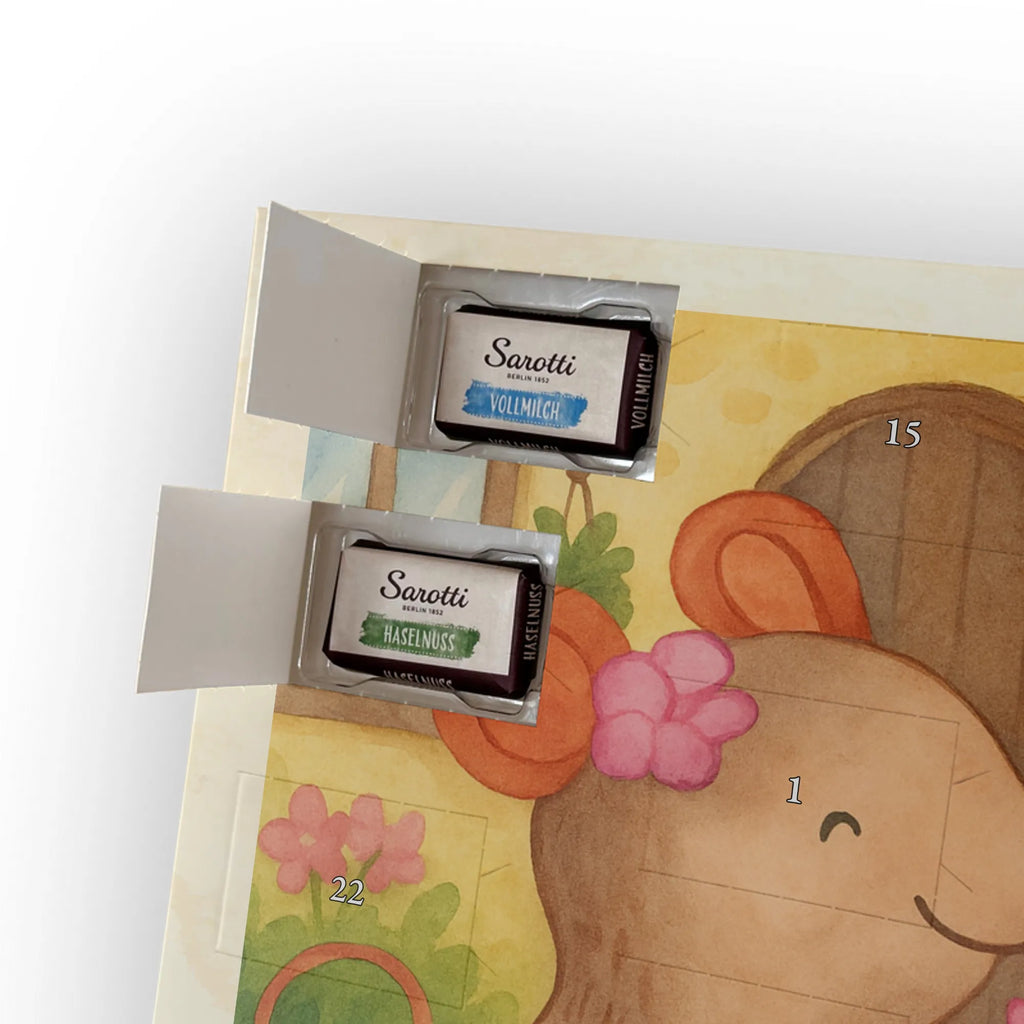 Chocolate advent calendar Mouse Best neighbor in the world Design thank you, birthday, gift idea, birthday present, gift tip, make you happy, giving, for, gift, resident, Neighbor, neighbors, friend, neighborhood, friendship