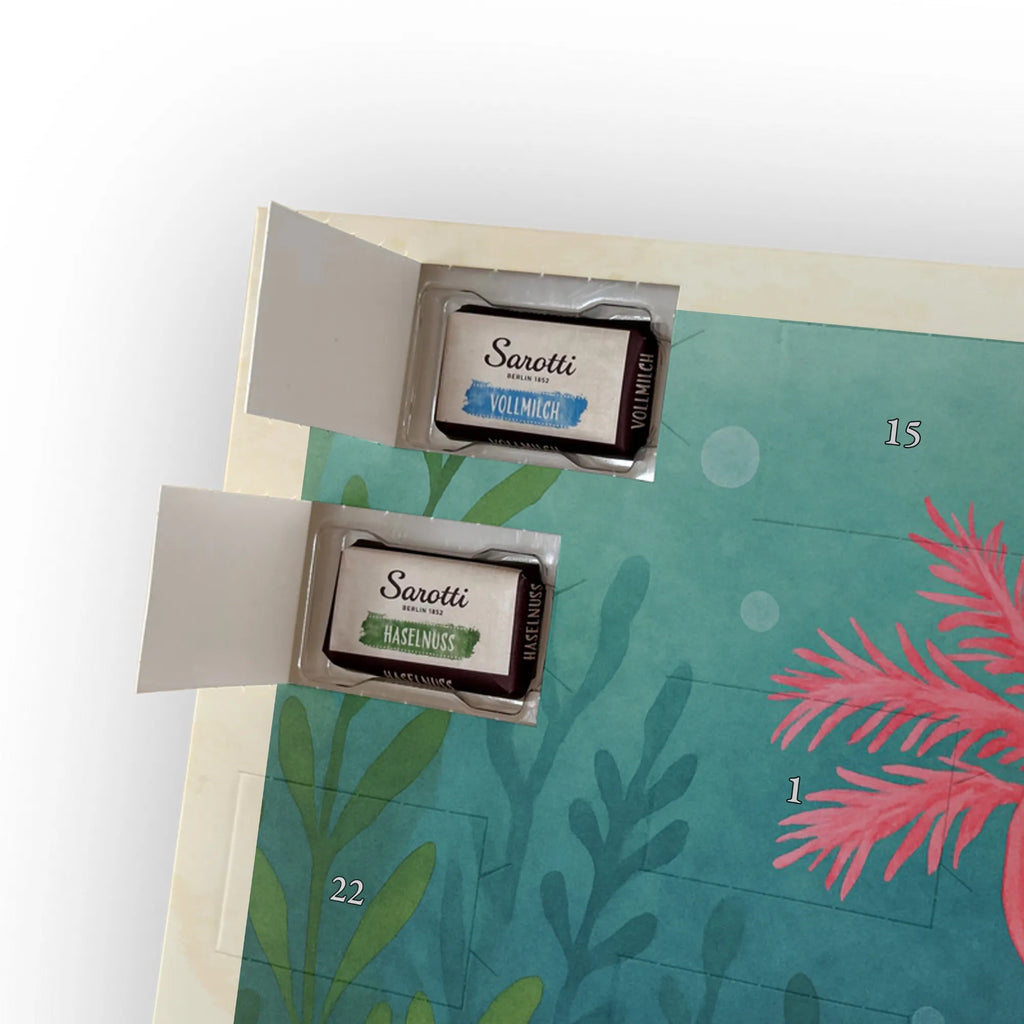 Chocolate advent calendar axolotl Happy Design Axelotl, marine animals, Mexican walking fish, salamander, good mood, tail, amphibian