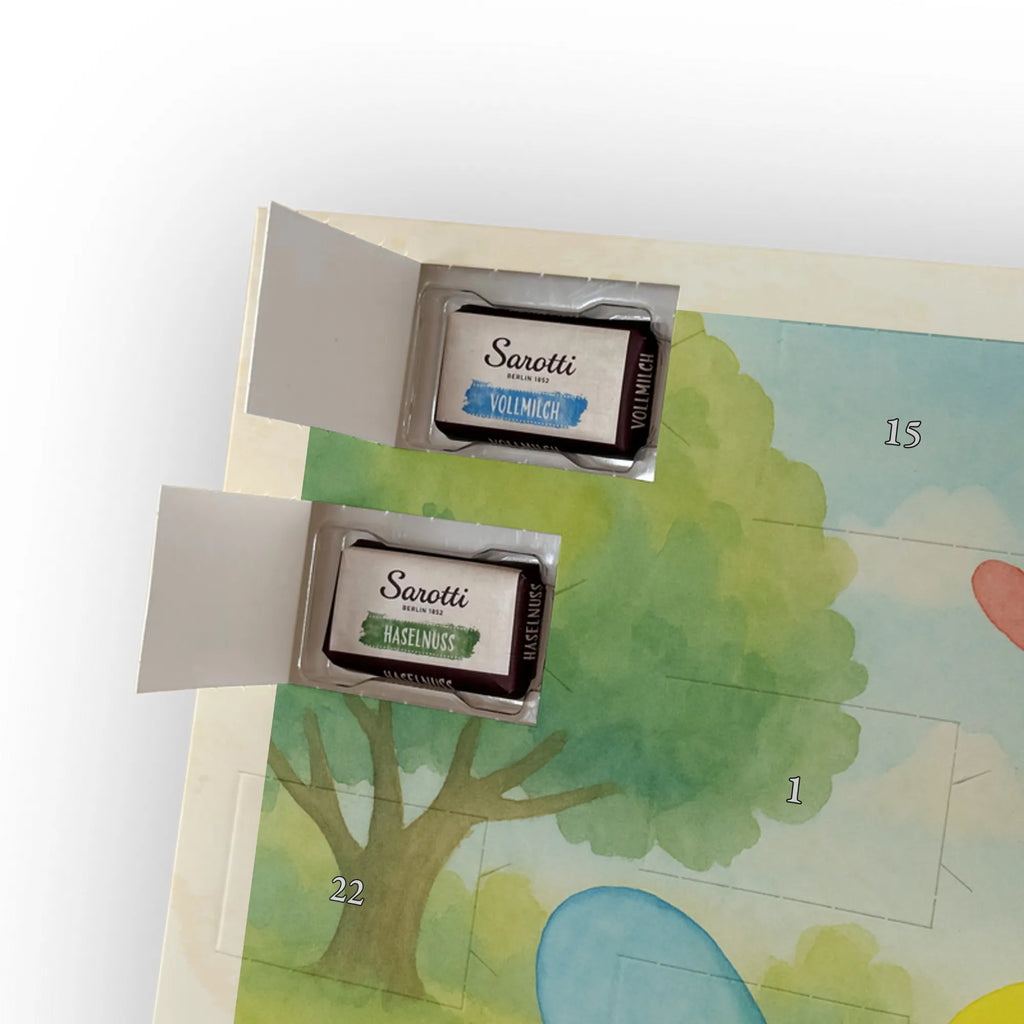 Chocolate advent calendar bee Love Design bumblebee, wasp