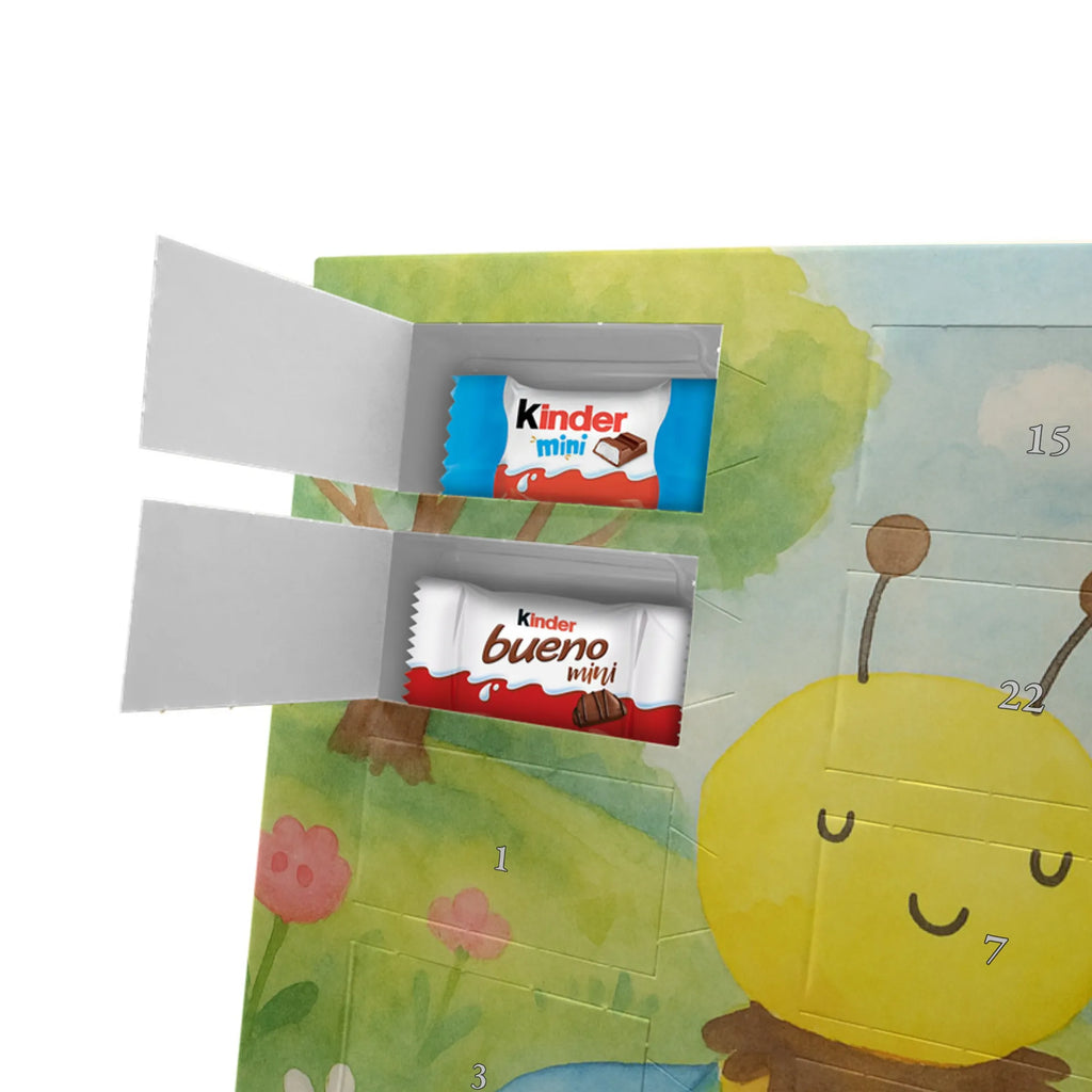 Chocolate advent calendar bee In love Design wasp, bumblebee