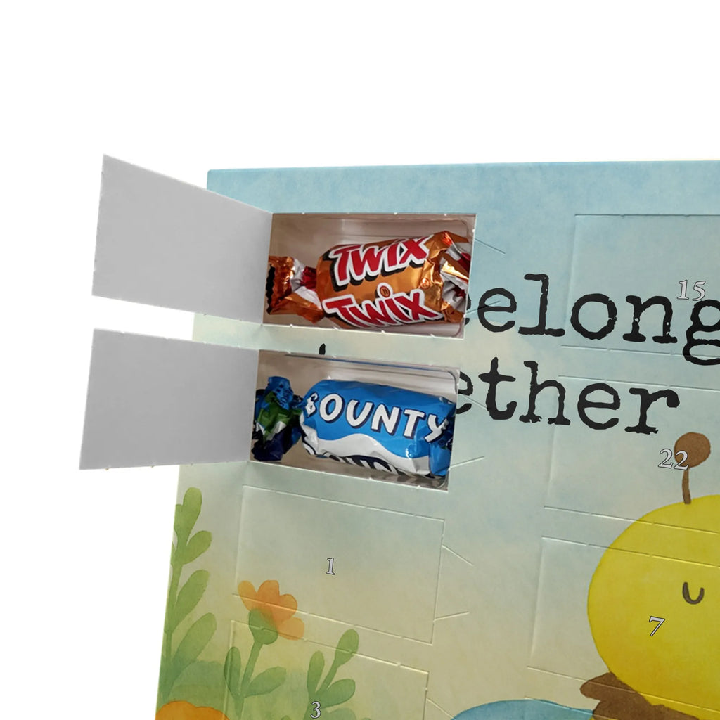 Chocolate advent calendar bee In love Design wasp, bumblebee