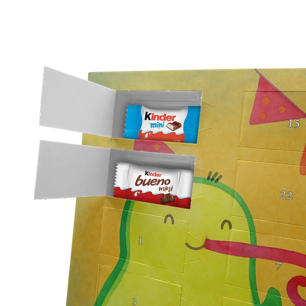 Chocolate advent calendar avocado Birthday Design vegetables