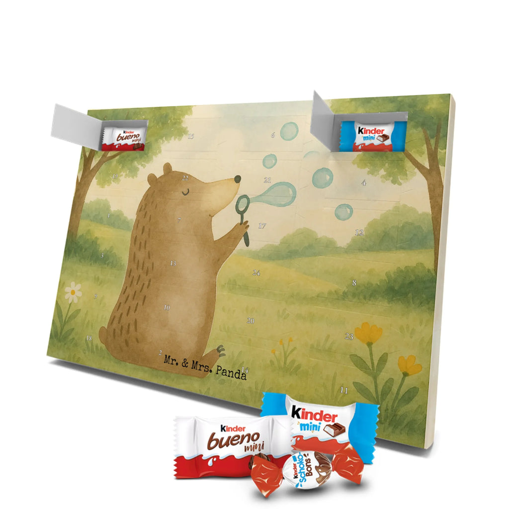 Chocolate advent calendar bear soap bubbles Design teddy bear, cuddly toy, Soap Bubbles Bear Funny Being Happy Sad Happy