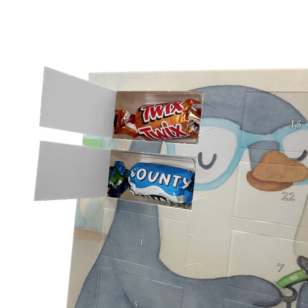 Chocolate advent calendar chemist Passion Design gift, promotion, anniversary, retirement, sayings, job start, gift idea, best, farewell gift, profession, passing exam