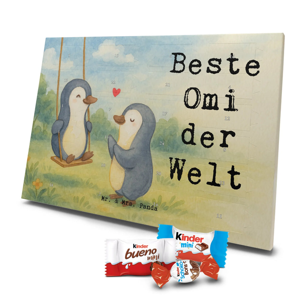 Chocolate advent calendar penguin Best grandma in the world Design thank you, birthday, gift idea, birthday present, gift tip, make you happy, giving, for, gift, grandpa, granddaughter, Grandmother, grandma, grandchild, best, grandson, little thing