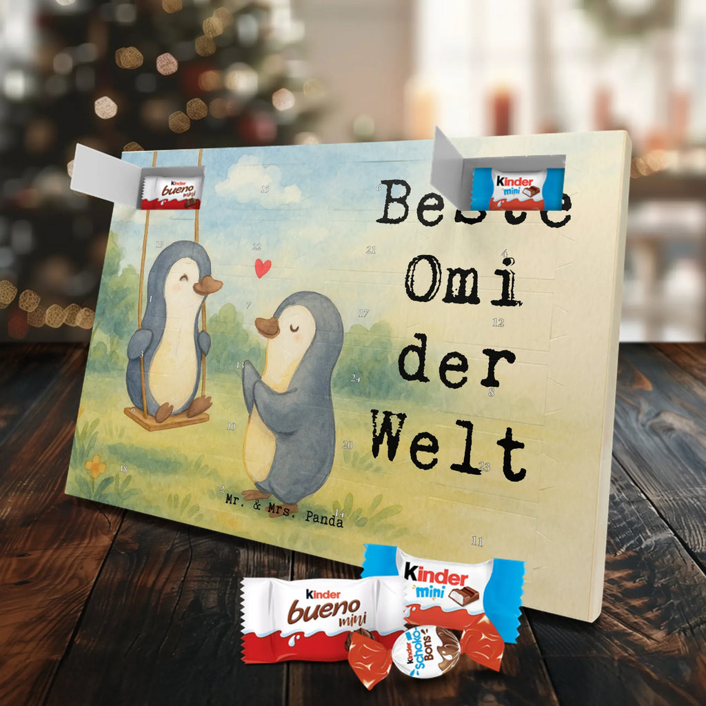 Chocolate advent calendar penguin Best grandma in the world Design thank you, birthday, gift idea, birthday present, gift tip, make you happy, giving, for, gift, grandpa, granddaughter, Grandmother, grandma, grandchild, best, grandson, little thing