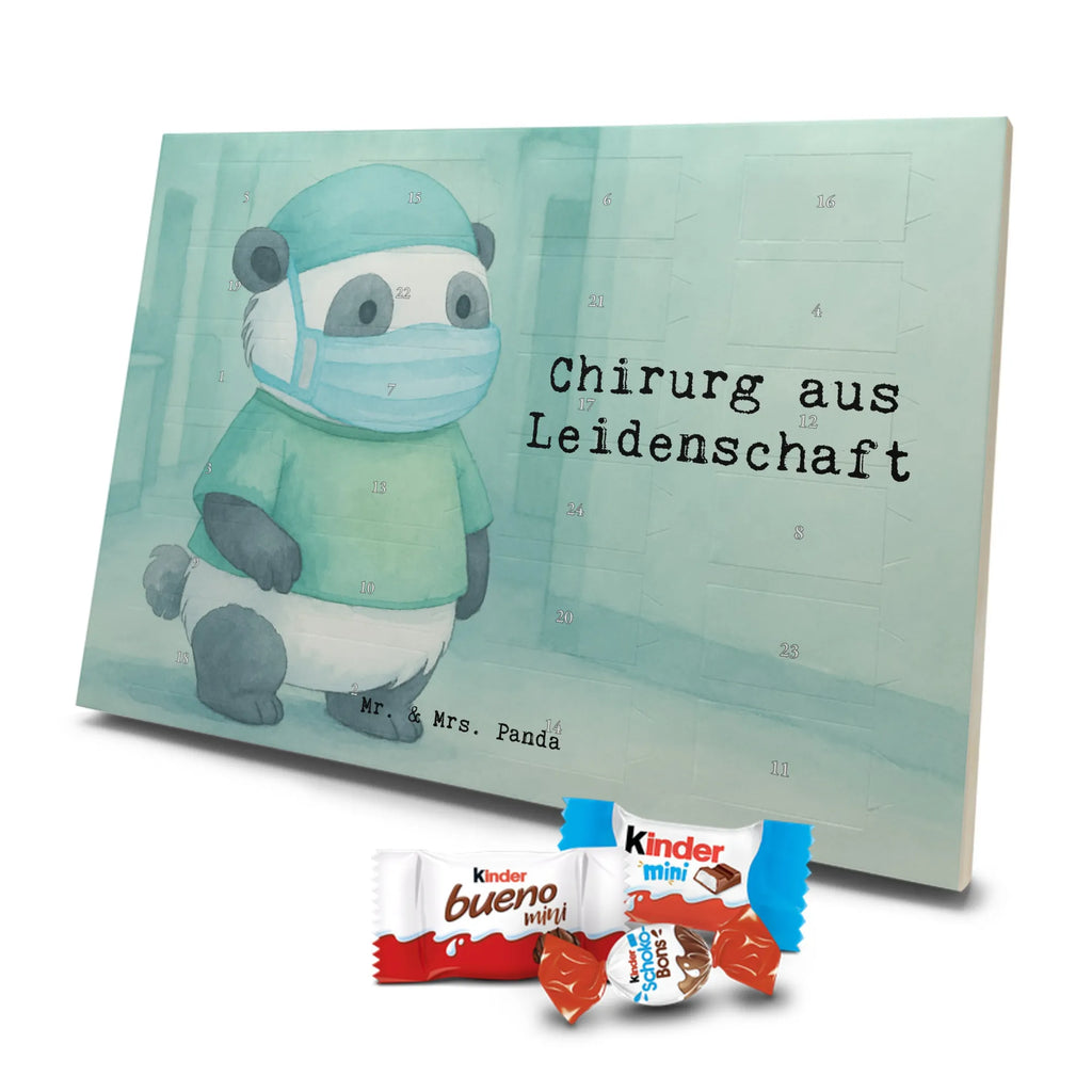 Chocolate advent calendar surgeon Passion Design gift, promotion, anniversary, retirement, sayings, job start, gift idea, best, farewell gift, profession, passing exam