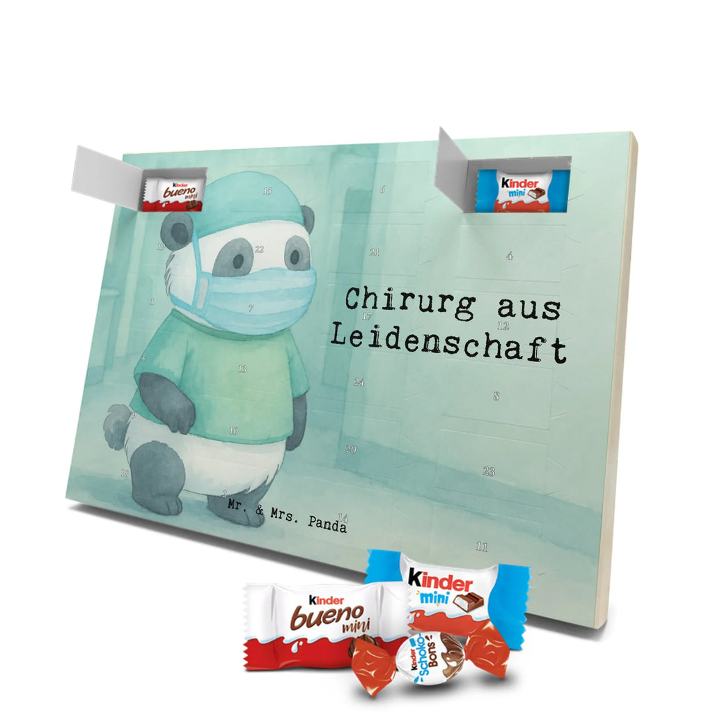 Chocolate advent calendar surgeon Passion Design gift, promotion, anniversary, retirement, sayings, job start, gift idea, best, farewell gift, profession, passing exam