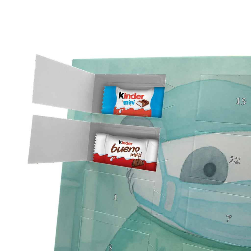 Chocolate advent calendar surgeon Passion Design gift, promotion, anniversary, retirement, sayings, job start, gift idea, best, farewell gift, profession, passing exam