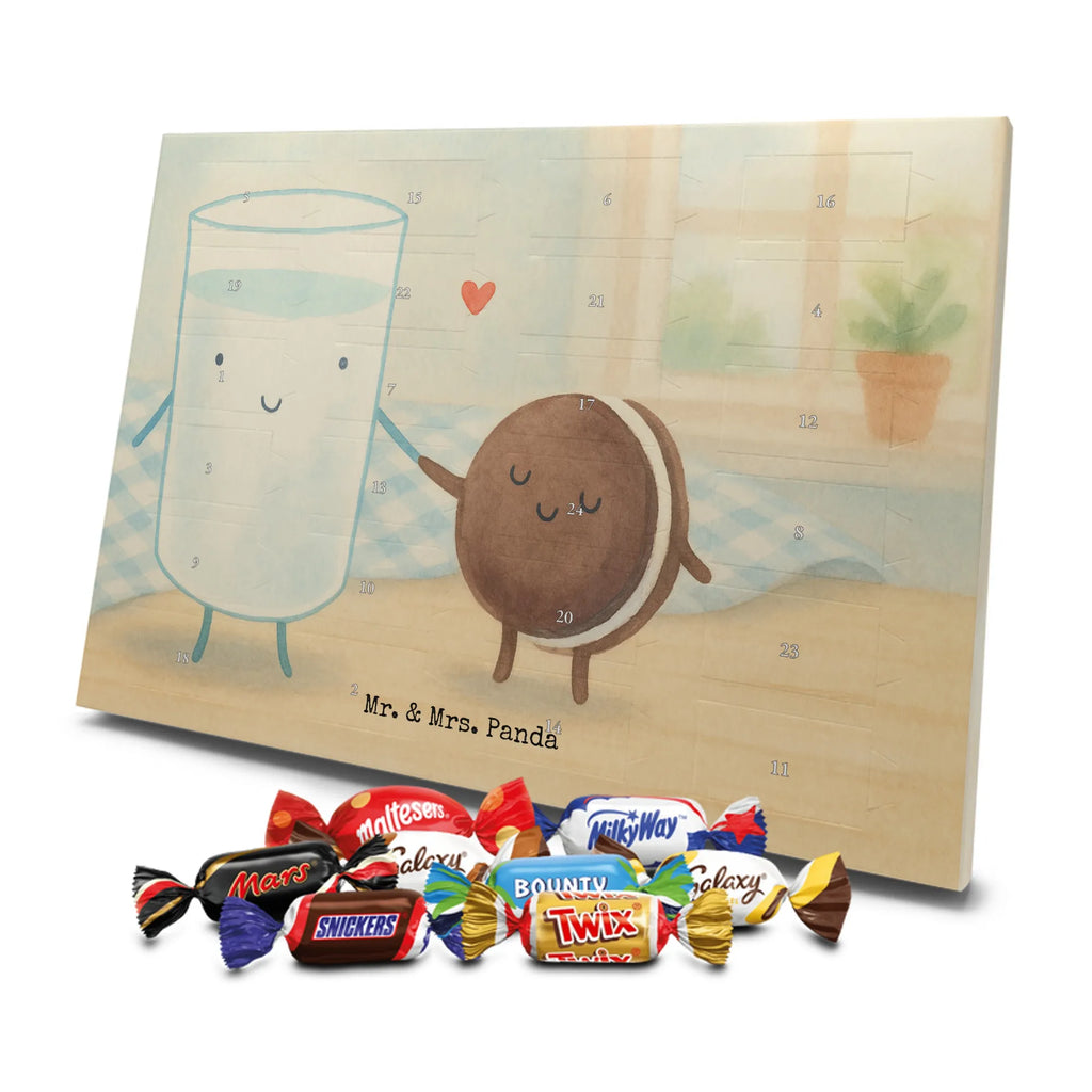 Chocolate advent calendar milk biscuit Design card, gift ideas, gifts, small animals, cute, cute animal motives, hand drawn, funny sayings, good mood, special gifts, animal lover, motif sweet, perfect couple, cookies, biscuit, invitation breakfast, romantic