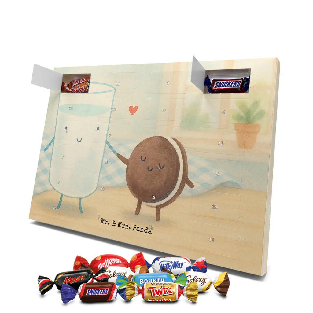 Chocolate advent calendar milk biscuit Design card, gift ideas, gifts, small animals, cute, cute animal motives, hand drawn, funny sayings, good mood, special gifts, animal lover, motif sweet, perfect couple, cookies, biscuit, invitation breakfast, romantic