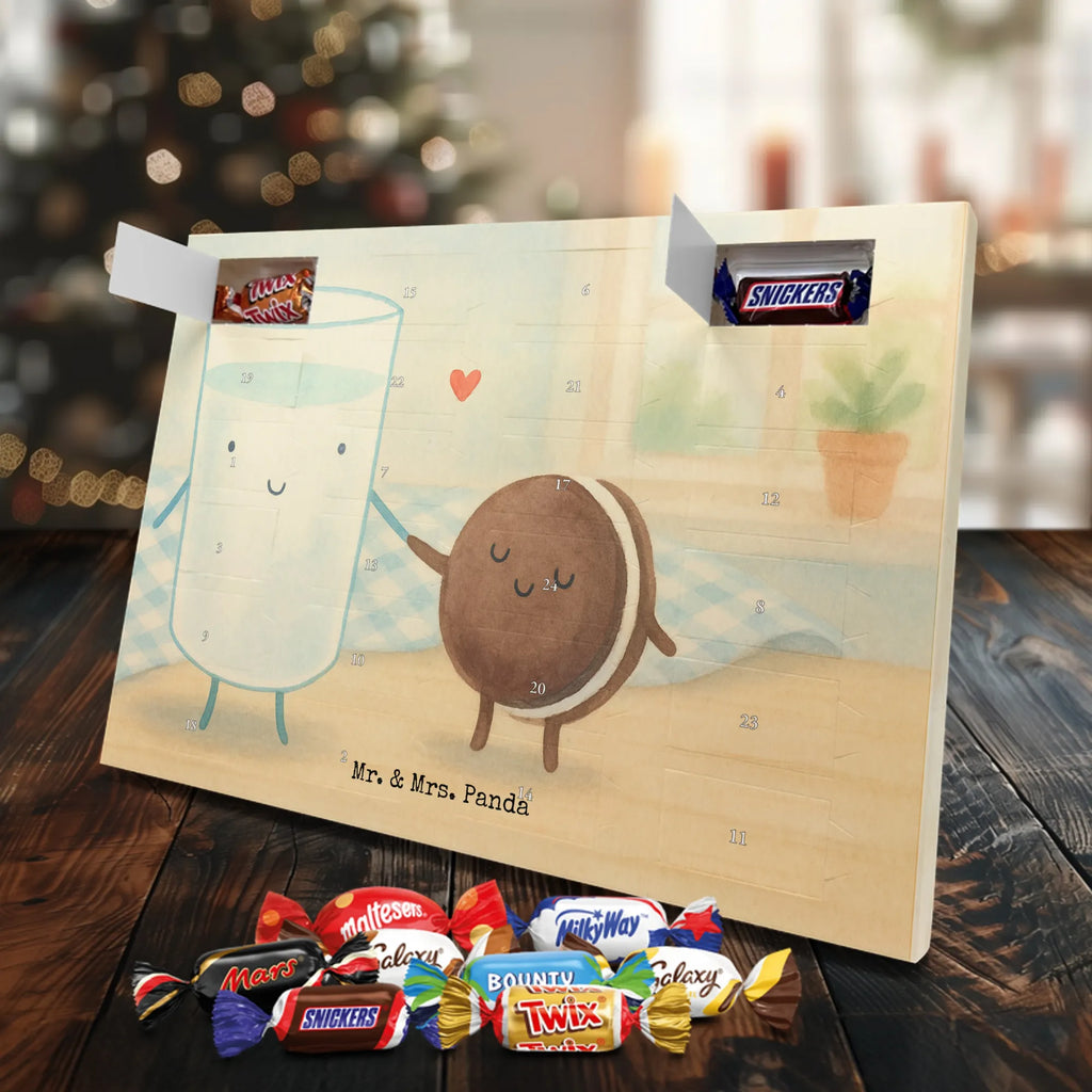 Chocolate advent calendar milk biscuit Design card, gift ideas, gifts, small animals, cute, cute animal motives, hand drawn, funny sayings, good mood, special gifts, animal lover, motif sweet, perfect couple, cookies, biscuit, invitation breakfast, romantic