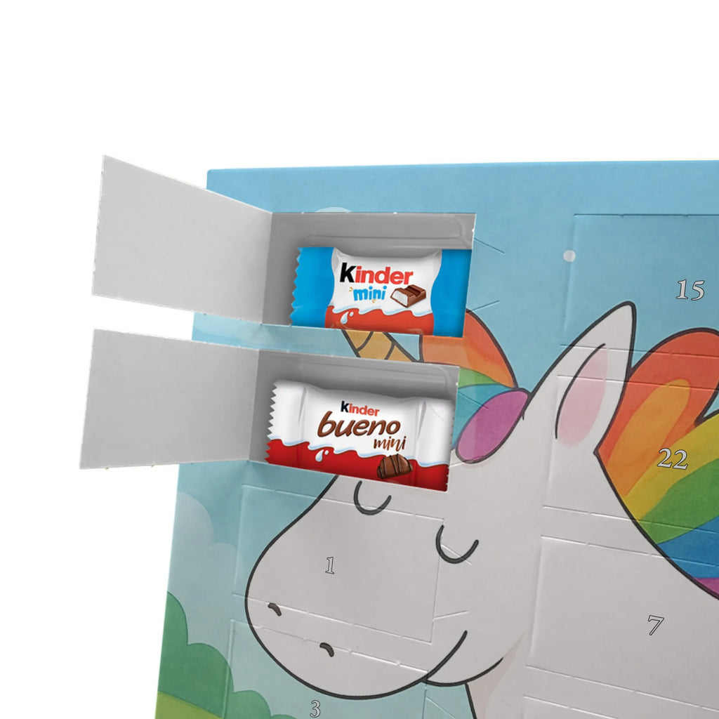 Chocolate advent calendar unicorn happy Design joy, cheerful, joy of life, fun