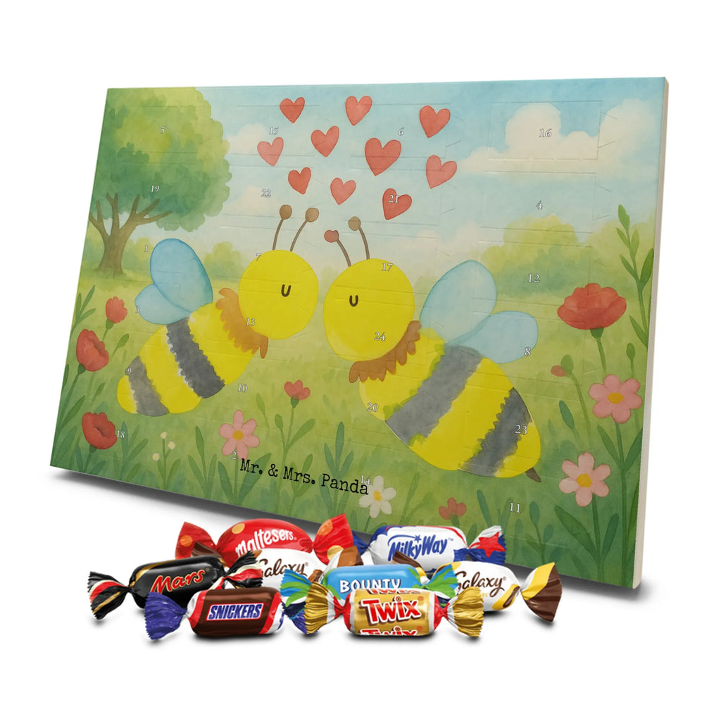 Chocolate advent calendar bee Love Design bumblebee, wasp