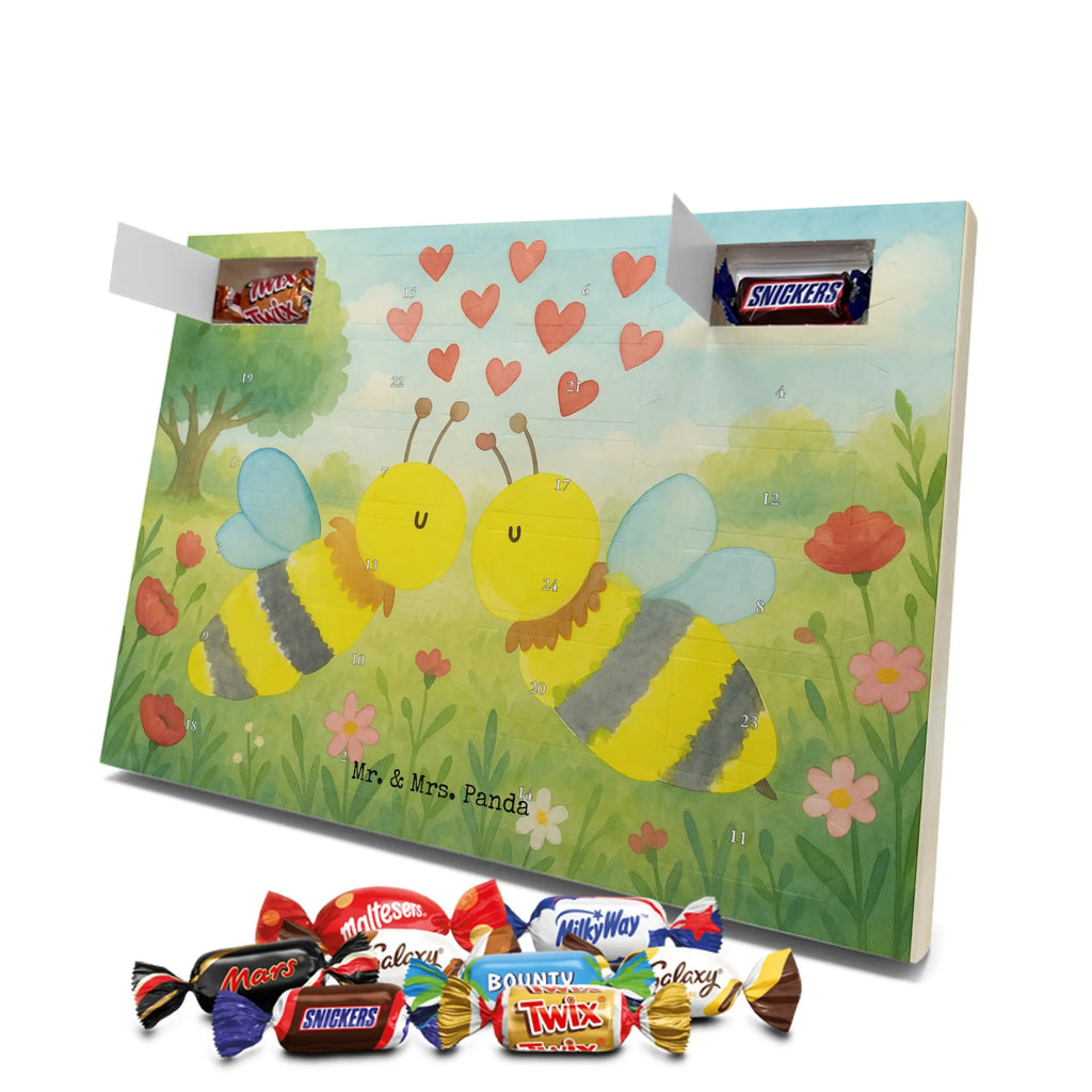 Chocolate advent calendar bee Love Design bumblebee, wasp
