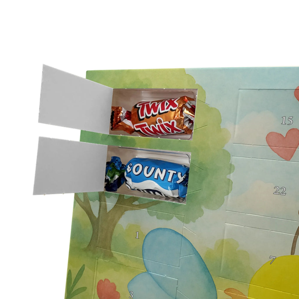 Chocolate advent calendar bee Love Design bumblebee, wasp