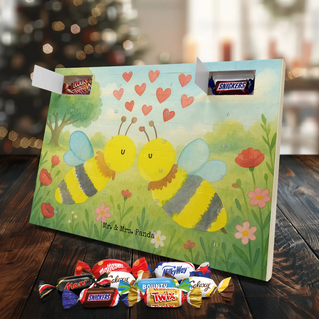 Chocolate advent calendar bee Love Design bumblebee, wasp