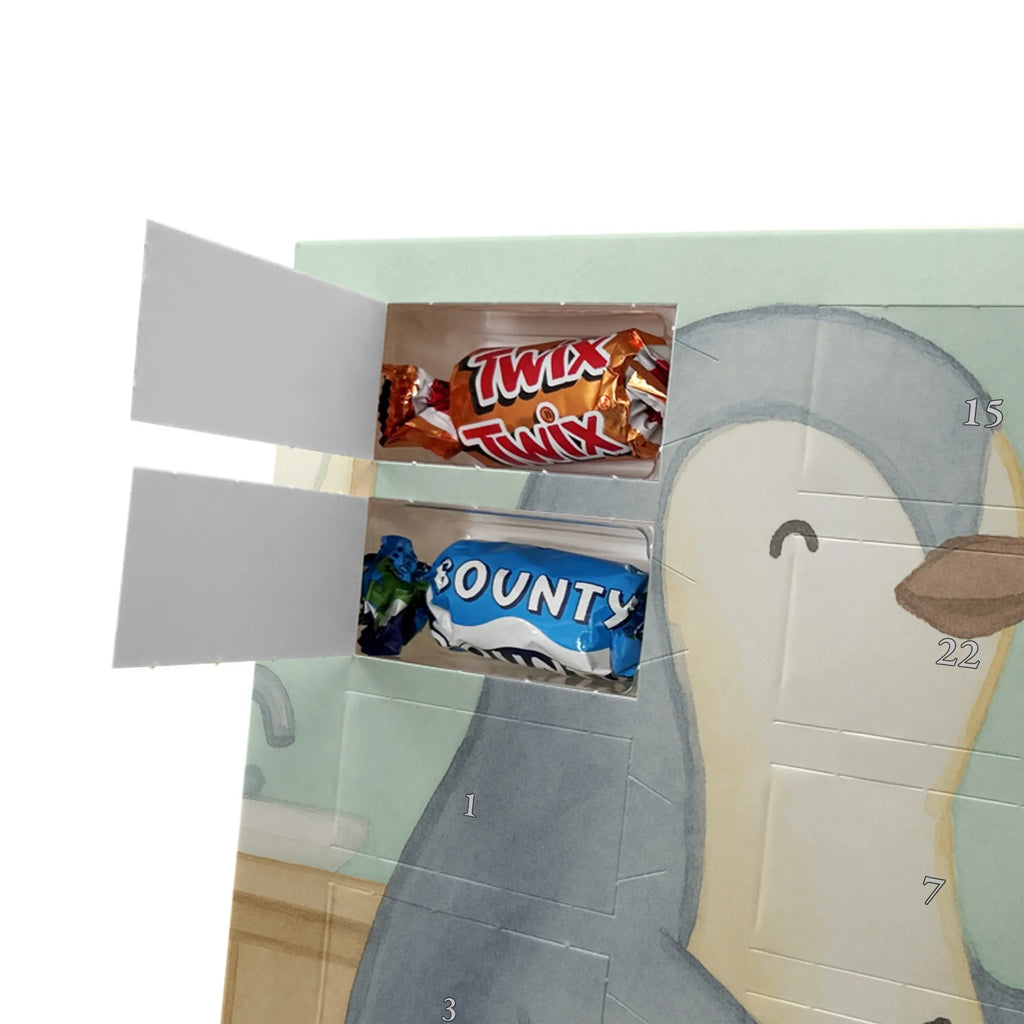 Chocolate advent calendar Hairdresser Passion Design gift, promotion, anniversary, retirement, sayings, job start, gift idea, best, farewell gift, profession, passing exam