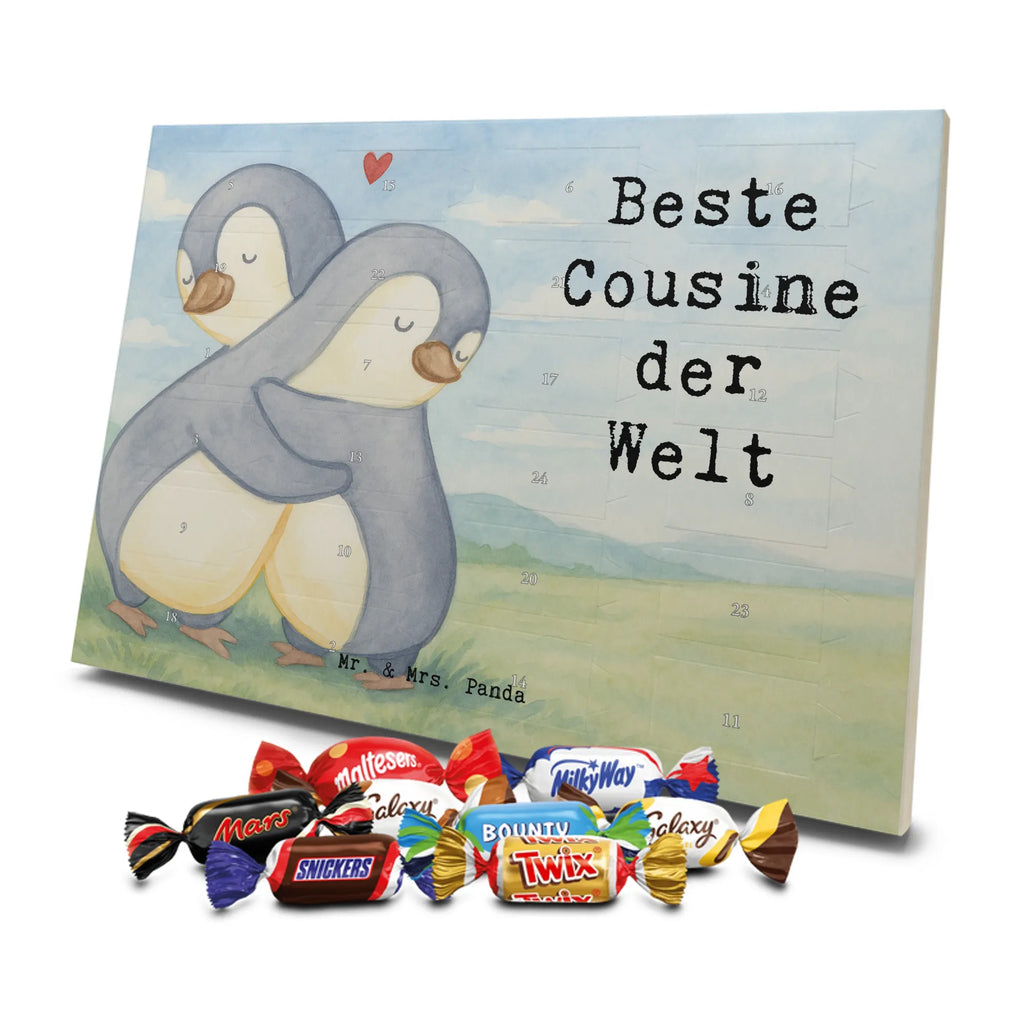  Pingwin Najlepsza kuzynka na świecie Design Pomysł na prezent, Prezent urodzinowy, Dziękuję, Prezent, Wręczyć, dla, Tip na prezent, Sprawić radość, Urodziny, Upominek, Podziękować