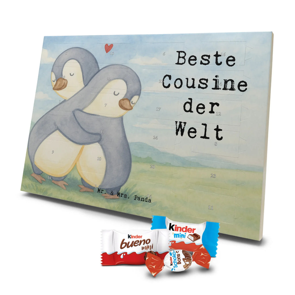  Pingwin Najlepsza kuzynka na świecie Design Pomysł na prezent, Prezent urodzinowy, Dziękuję, Prezent, Wręczyć, dla, Tip na prezent, Sprawić radość, Urodziny, Upominek, Podziękować