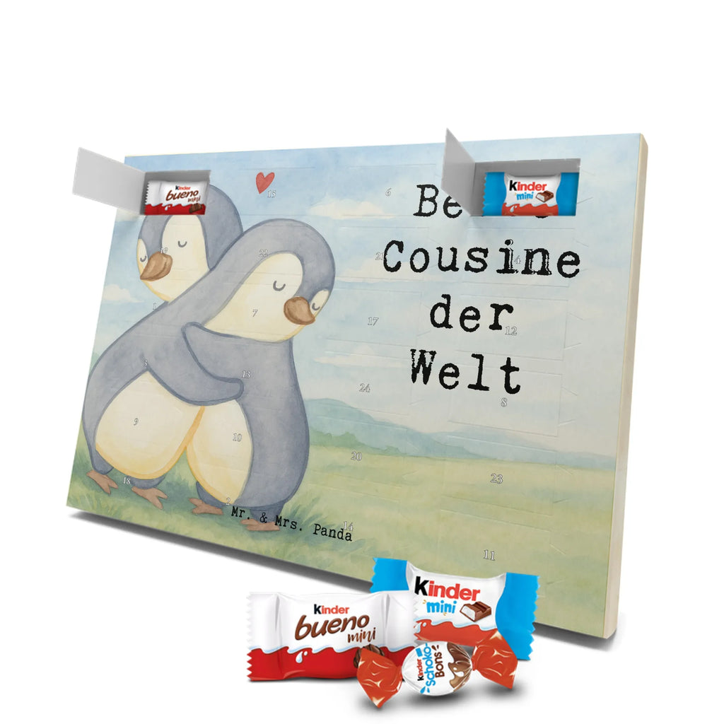  Pingwin Najlepsza kuzynka na świecie Design Pomysł na prezent, Prezent urodzinowy, Dziękuję, Prezent, Wręczyć, dla, Tip na prezent, Sprawić radość, Urodziny, Upominek, Podziękować