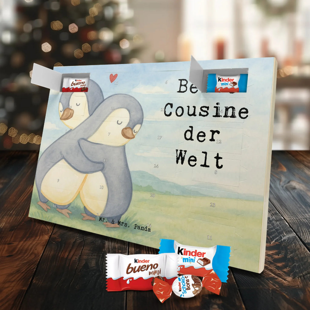  Pingwin Najlepsza kuzynka na świecie Design Pomysł na prezent, Prezent urodzinowy, Dziękuję, Prezent, Wręczyć, dla, Tip na prezent, Sprawić radość, Urodziny, Upominek, Podziękować