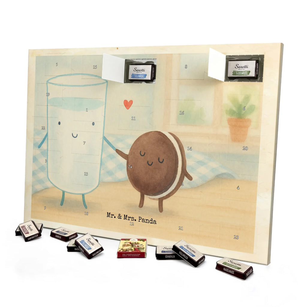 Chocolate advent calendar milk biscuit Design card, gift ideas, gifts, small animals, cute, cute animal motives, hand drawn, funny sayings, good mood, special gifts, animal lover, motif sweet, perfect couple, cookies, biscuit, invitation breakfast, romantic