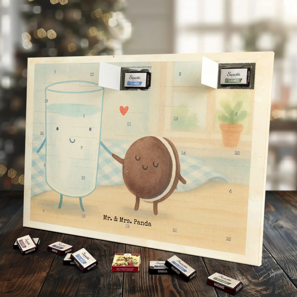 Chocolate advent calendar milk biscuit Design card, gift ideas, gifts, small animals, cute, cute animal motives, hand drawn, funny sayings, good mood, special gifts, animal lover, motif sweet, perfect couple, cookies, biscuit, invitation breakfast, romantic