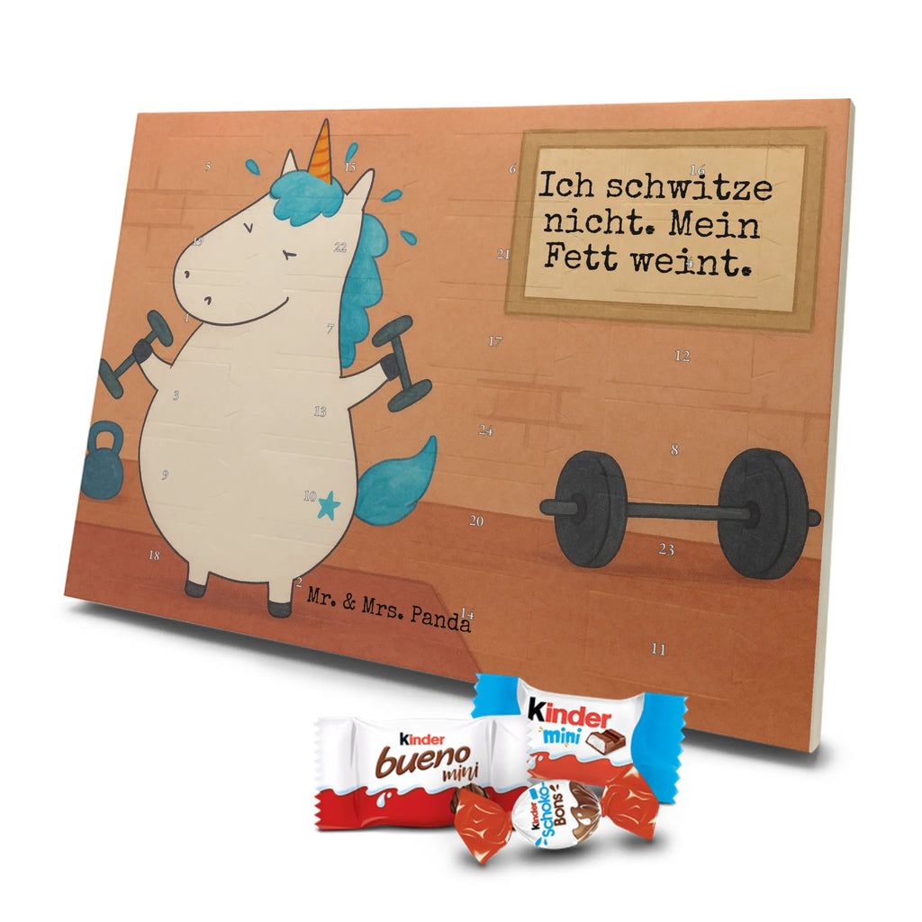 Chocolate advent calendar unicorn fitness Design Sports, Dieting, model, Diet