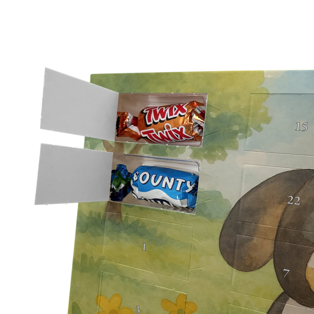 Chocolate advent calendar Dog Relax Design dog breed, mutt, hound, woof, dog mama, love dogs, love for dogs, dog decorative items, bag with dog print, funny gifts for dog owners, what do you give a dog lover, Christmas gifts for dogs, gifts for dogs, dog sayings, dog happiness, dog love, black dog