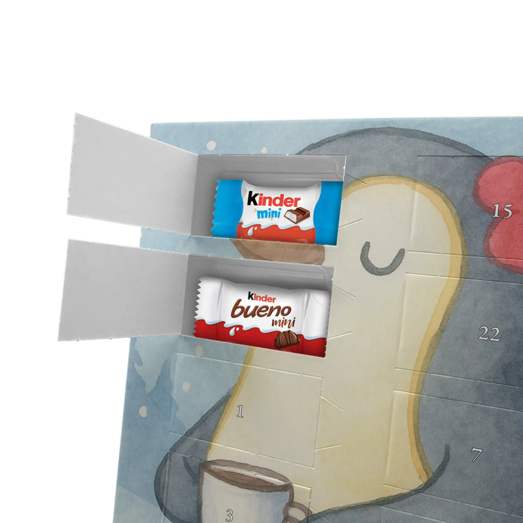 Chocolate advent calendar penguin Best mother in law in the world Design thank you, birthday, gift idea, birthday present, gift tip, make you happy, giving, for, gift, Mother-in-law, by marriage, spouse&#39;s mother, mother, parents-in-law