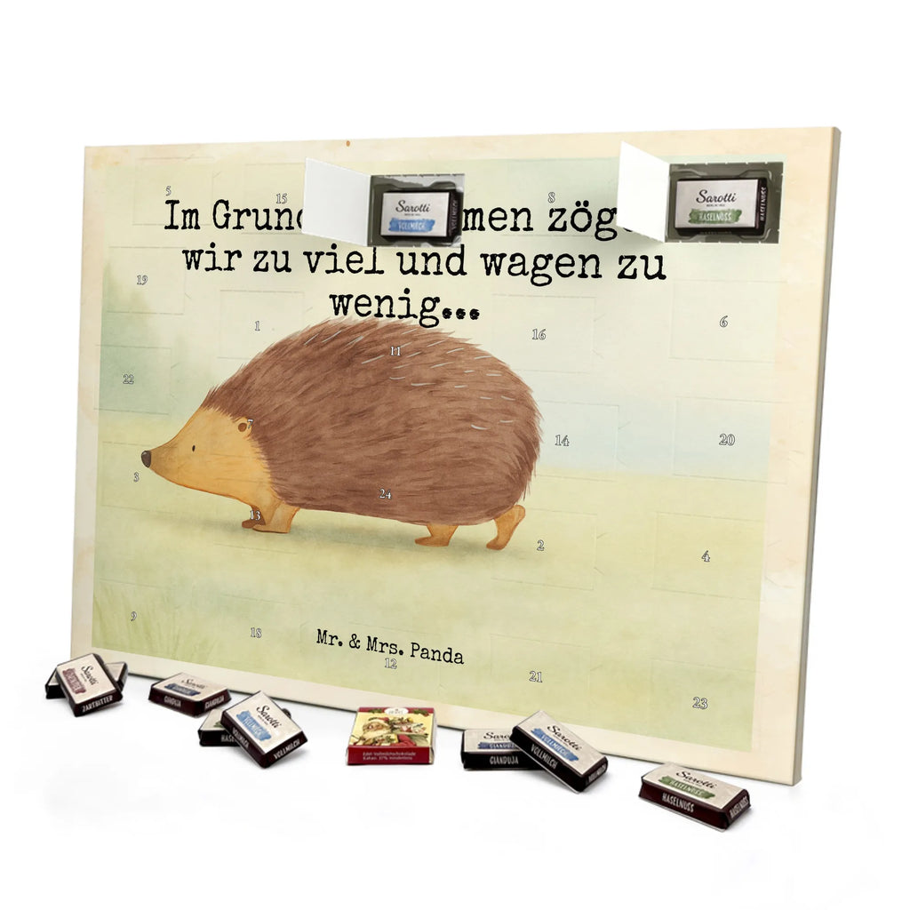 Chocolate advent calendar Hedgehog hearts Design card, gift ideas, gifts, small animals, cute, cute animal motives, hand drawn, funny sayings, good mood, special gifts, animal lover, hearts, trust, kiss, heart