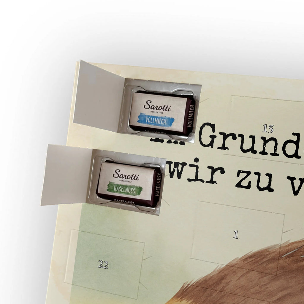 Chocolate advent calendar Hedgehog hearts Design card, gift ideas, gifts, small animals, cute, cute animal motives, hand drawn, funny sayings, good mood, special gifts, animal lover, hearts, trust, kiss, heart