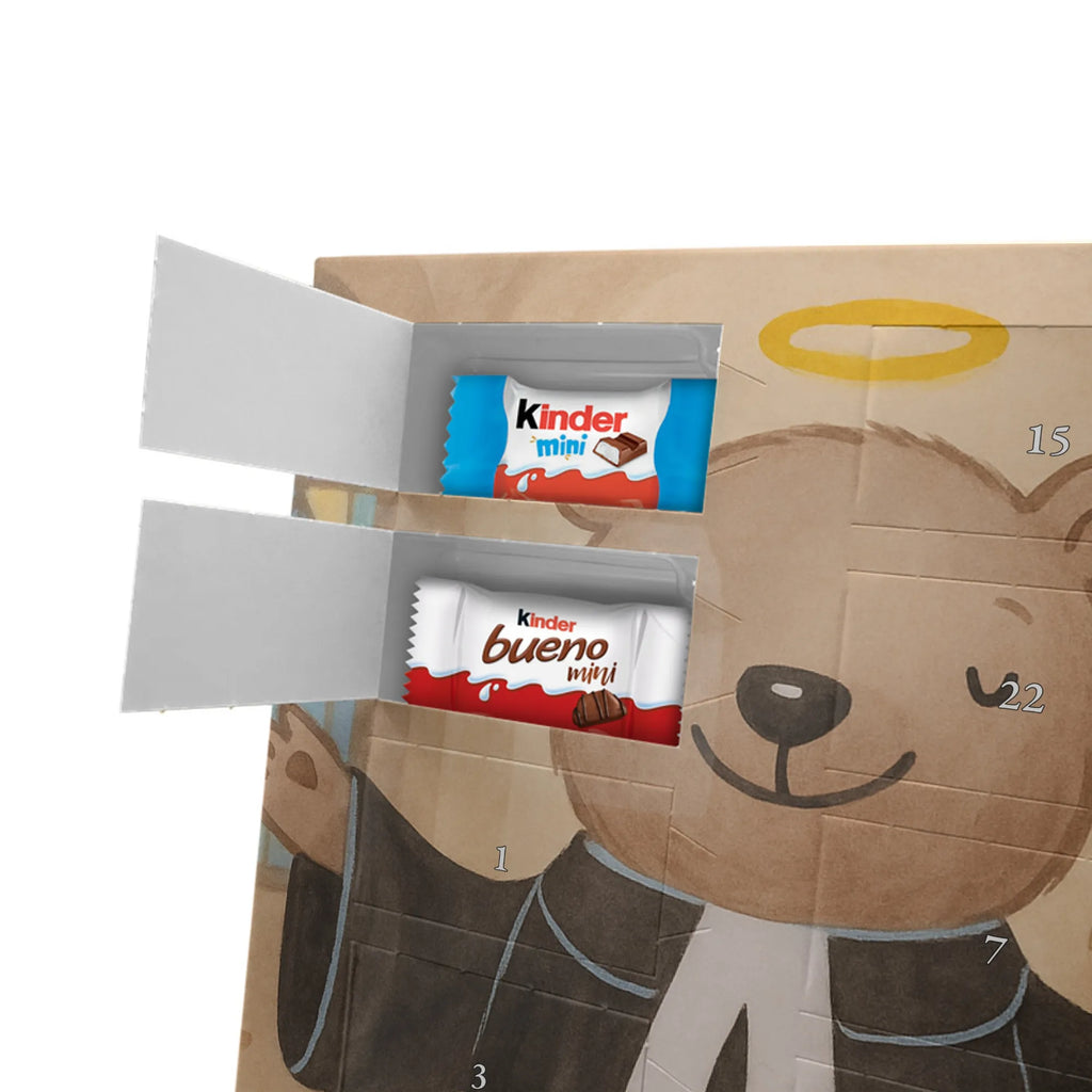 Chocolate advent calendar Pastor Passion Design gift, promotion, anniversary, retirement, sayings, job start, gift idea, best, farewell gift, profession, passing exam