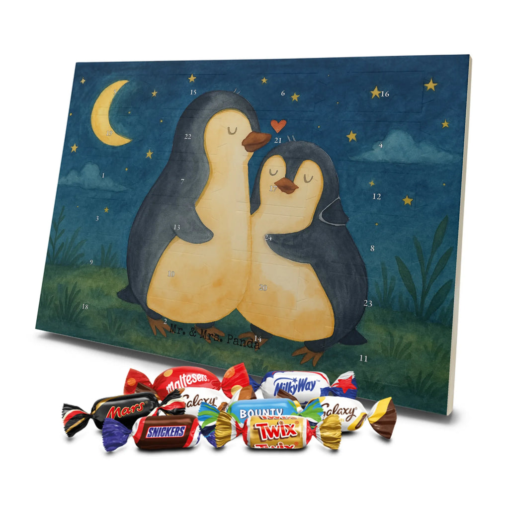 Chocolate advent calendar penguins Fall asleep Design Loving, Two, Together, Marriage, Proposal of marriage, Love gift, gift for her, gift for him, anniversary gift, Valentine&#39;s Day Gift for Women Love Gift Anniversary Wedding Anniversary Party Favor Gift for Girlfriend Gift for Partner Boyfriend Gift Token of Love for Men for Husband