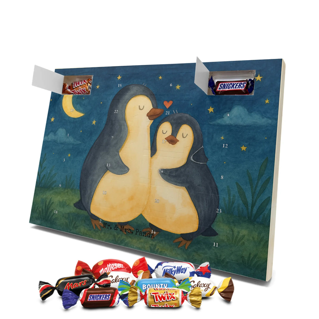Chocolate advent calendar penguins Fall asleep Design Loving, Two, Together, Marriage, Proposal of marriage, Love gift, gift for her, gift for him, anniversary gift, Valentine&#39;s Day Gift for Women Love Gift Anniversary Wedding Anniversary Party Favor Gift for Girlfriend Gift for Partner Boyfriend Gift Token of Love for Men for Husband