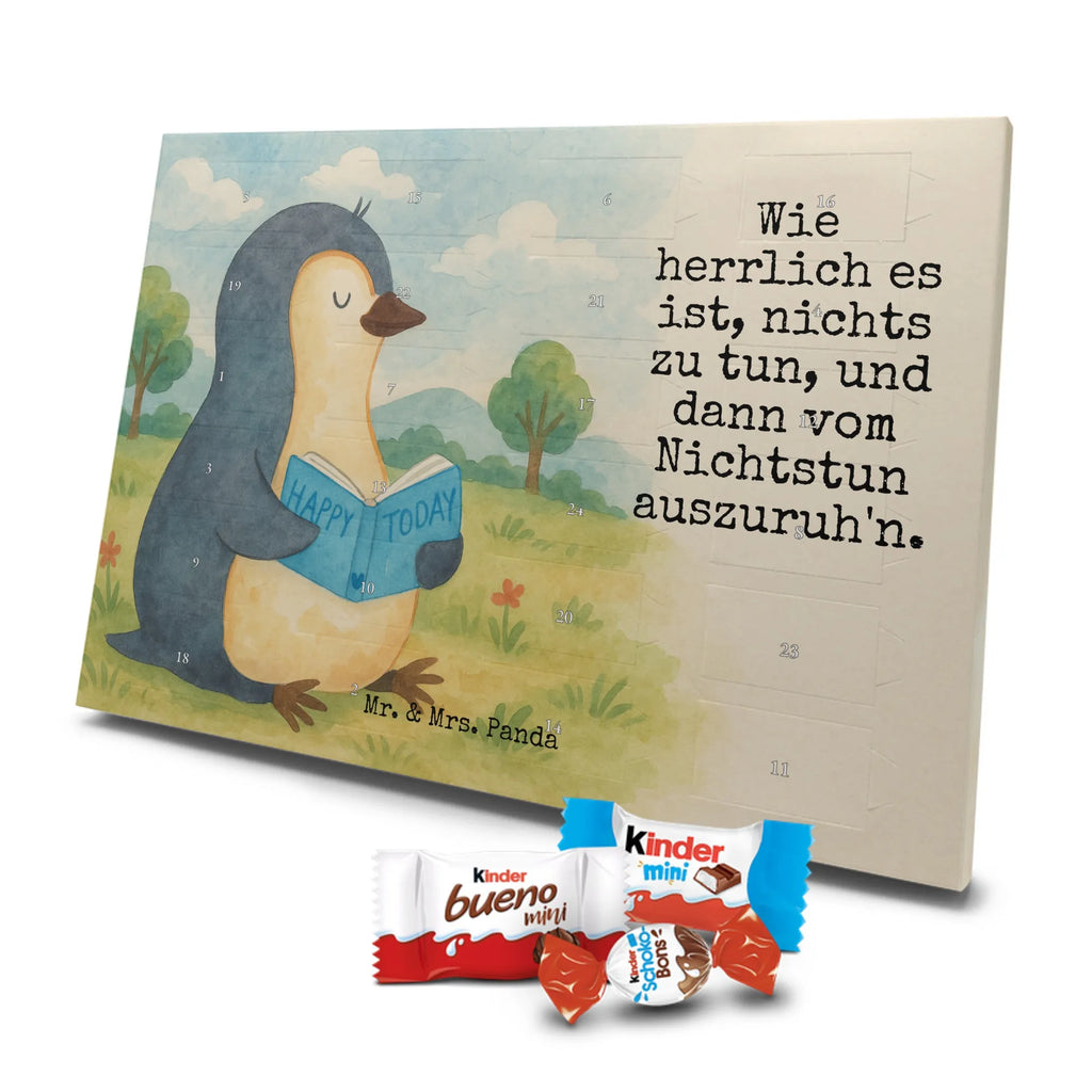 Chocolate advent calendar Penguin A book Design North Pole, Penguins, doing nothing, leisure, penguins, bookworm, reading, book, lazing around, holidays, vacation