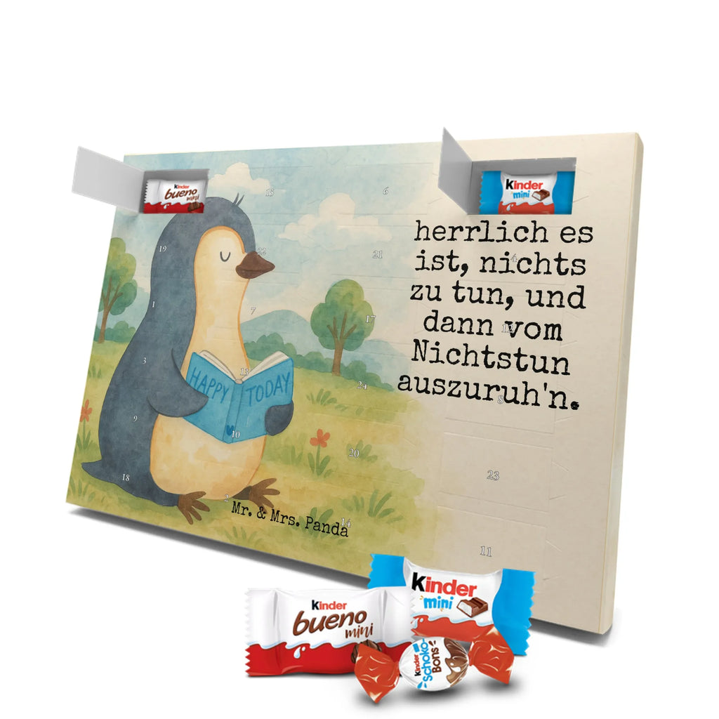 Chocolate advent calendar Penguin A book Design North Pole, Penguins, doing nothing, leisure, penguins, bookworm, reading, book, lazing around, holidays, vacation