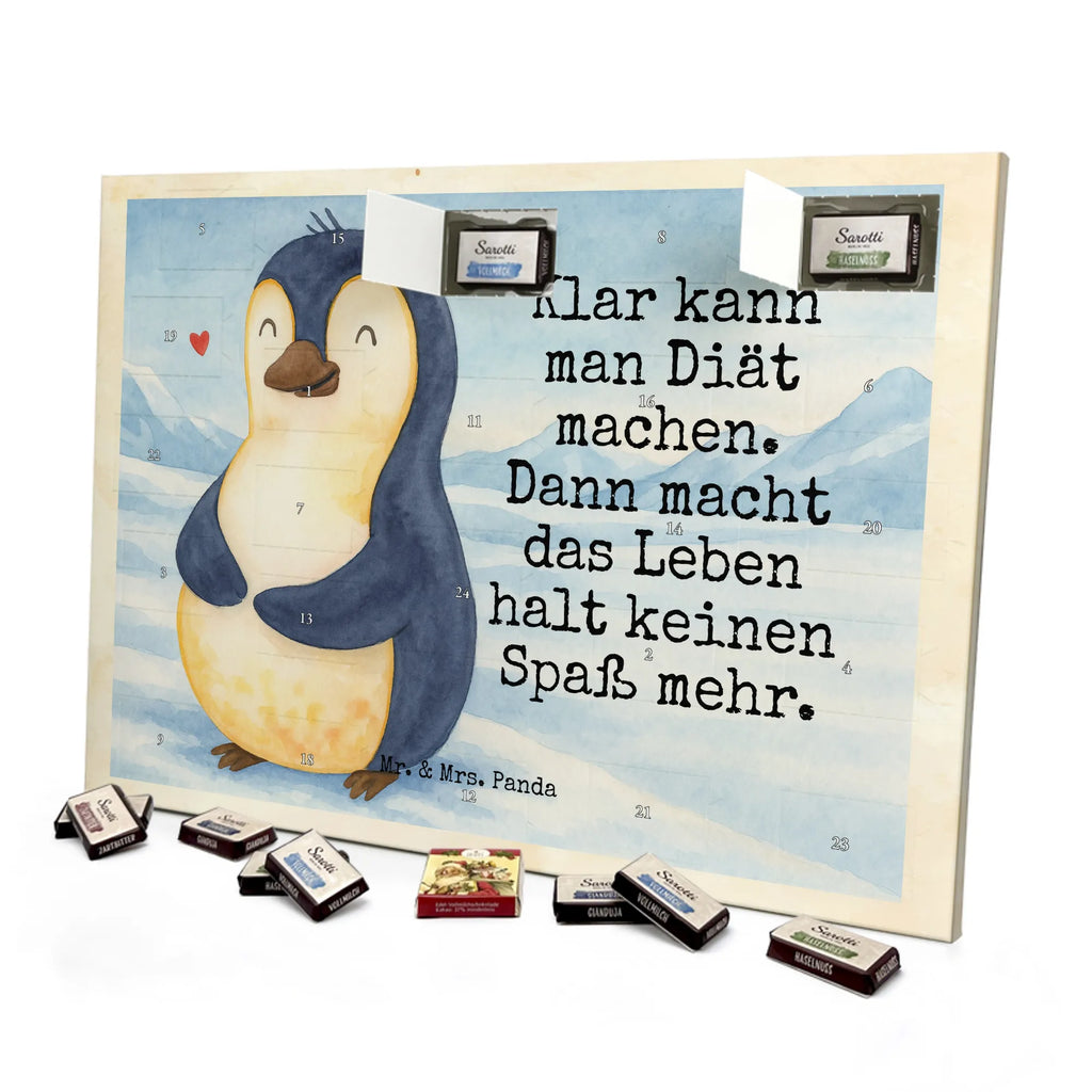 Chocolate advent calendar Penguin diet Design North Pole, Penguins, penguins, self-respect, losing weight, diet, self-love, weight, body love