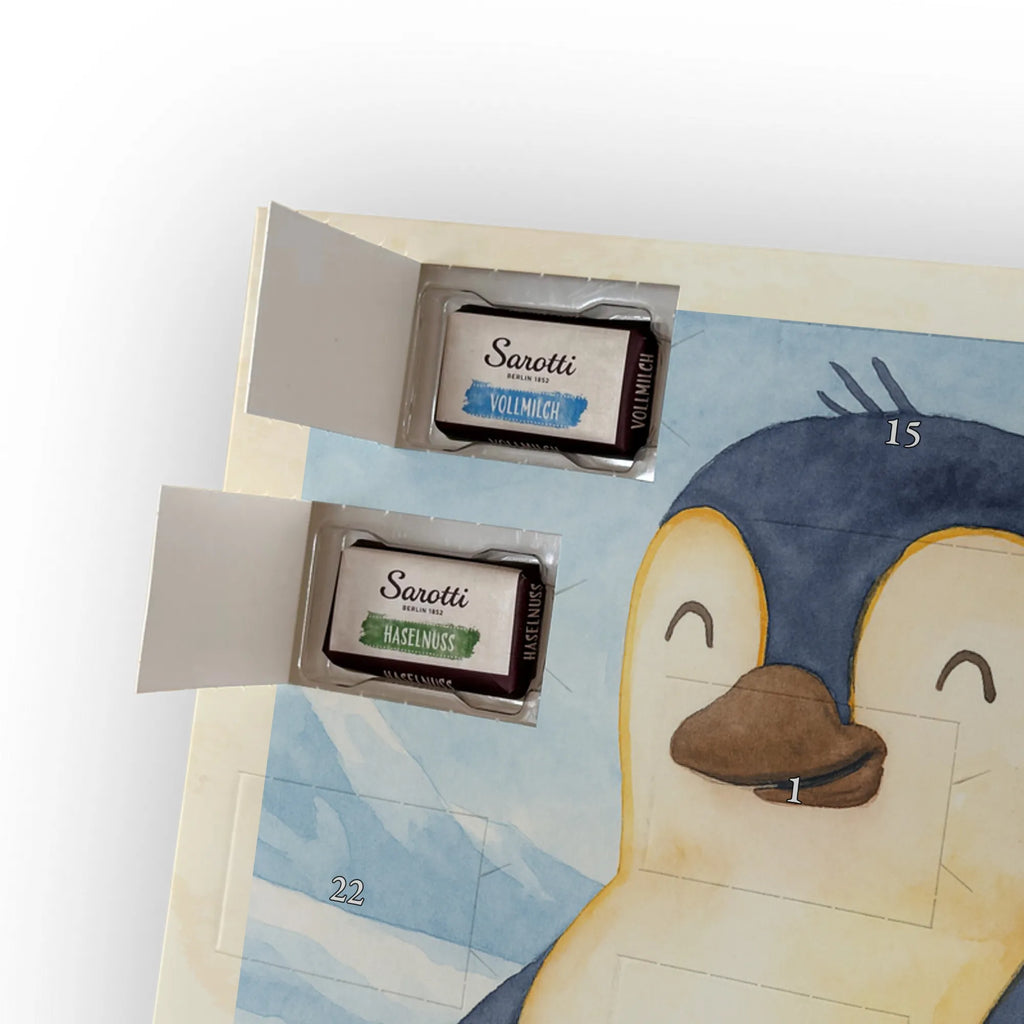 Chocolate advent calendar Penguin diet Design North Pole, Penguins, penguins, self-respect, losing weight, diet, self-love, weight, body love