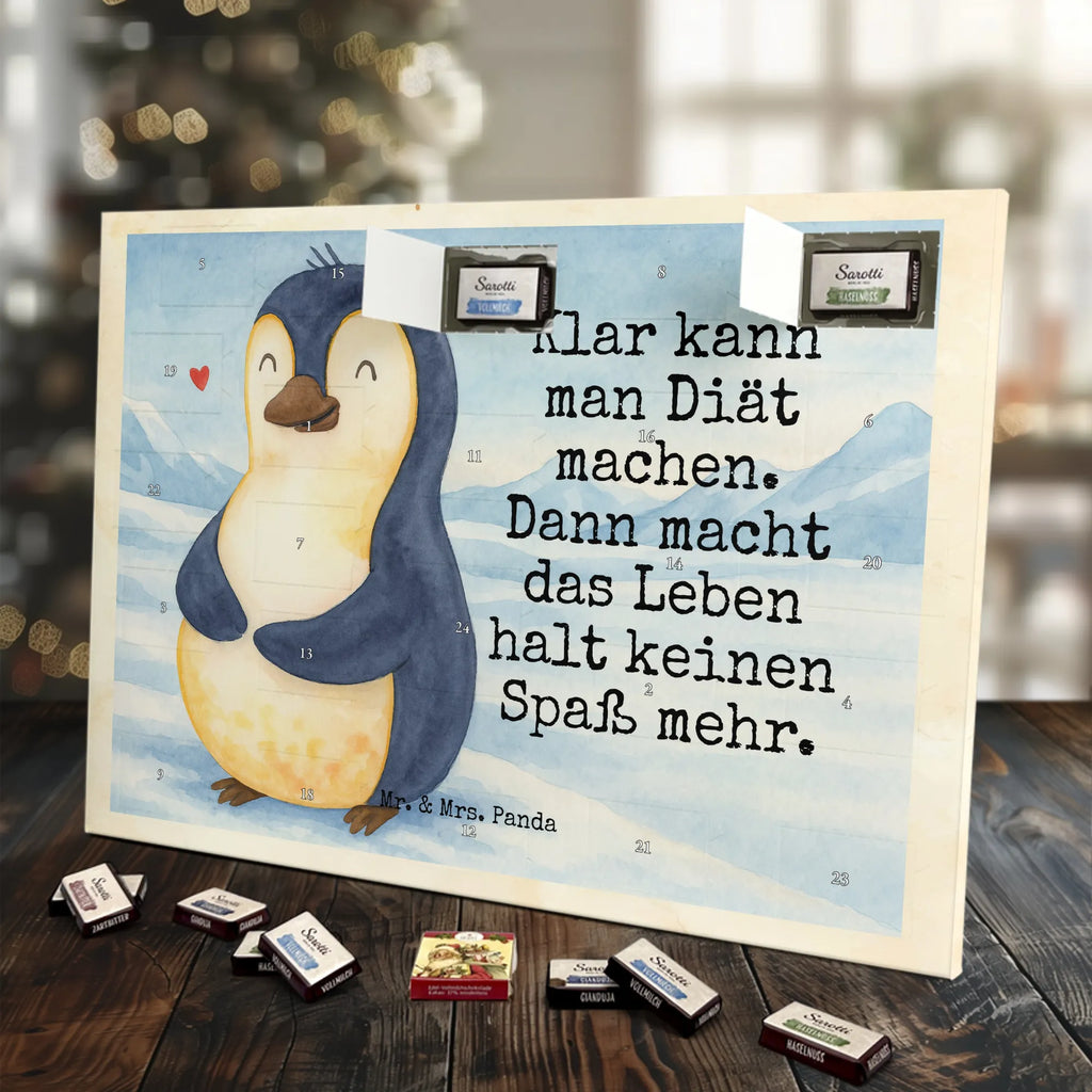 Chocolate advent calendar Penguin diet Design North Pole, Penguins, penguins, self-respect, losing weight, diet, self-love, weight, body love