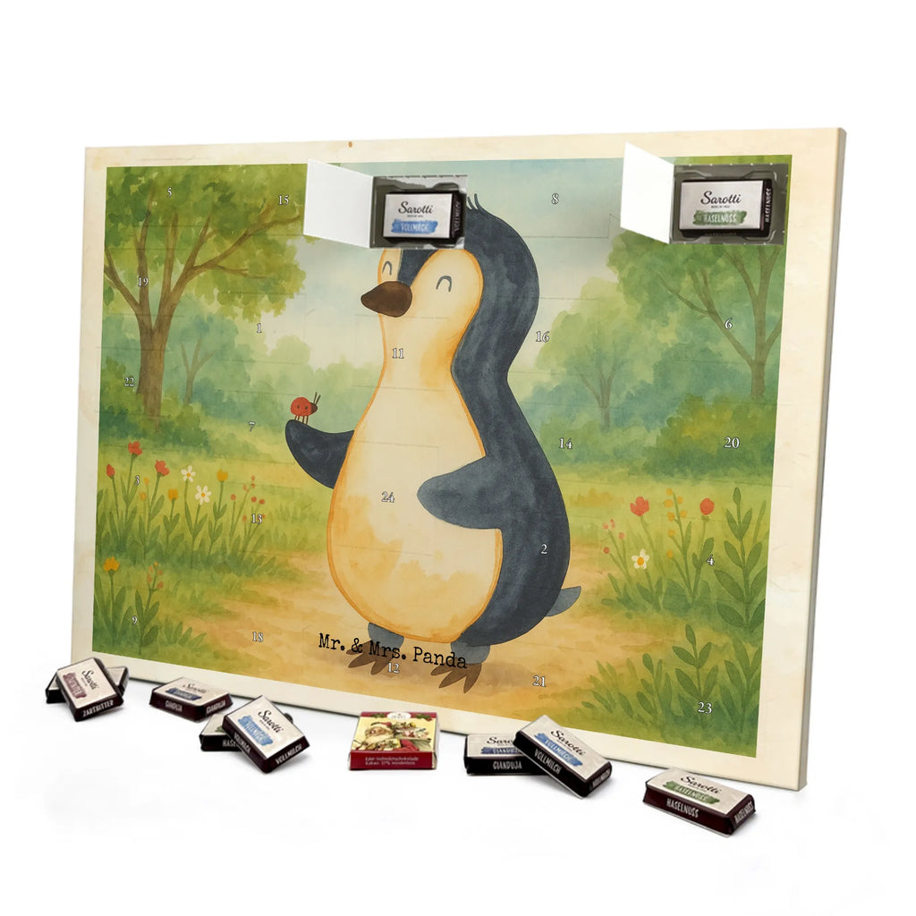 Chocolate advent calendar Penguin ladybug Design North Pole, Penguins, joy of life, ladybird, joy, wonder, penguins