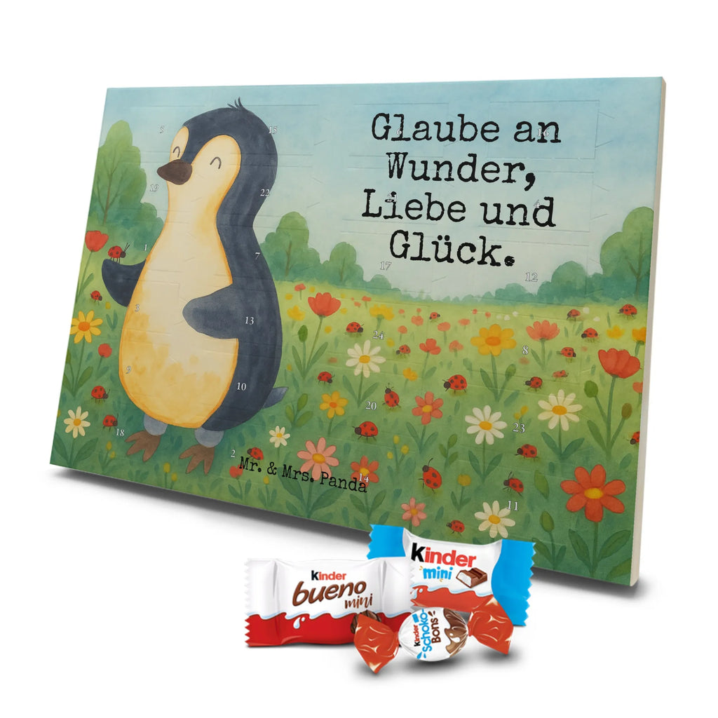 Chocolate advent calendar Penguin ladybug Design North Pole, Penguins, joy of life, ladybird, joy, wonder, penguins