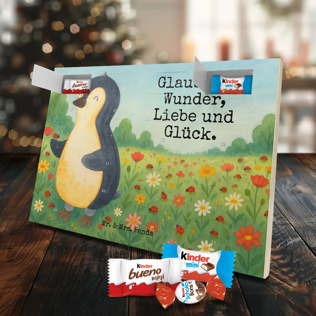 Chocolate advent calendar Penguin ladybug Design North Pole, Penguins, joy of life, ladybird, joy, wonder, penguins