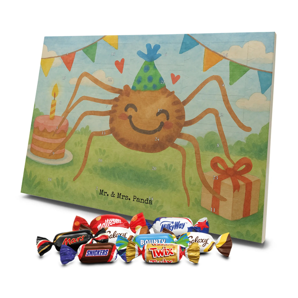 Chocolate advent calendar Spider Agathe Party Design Spider Agathe, Spider