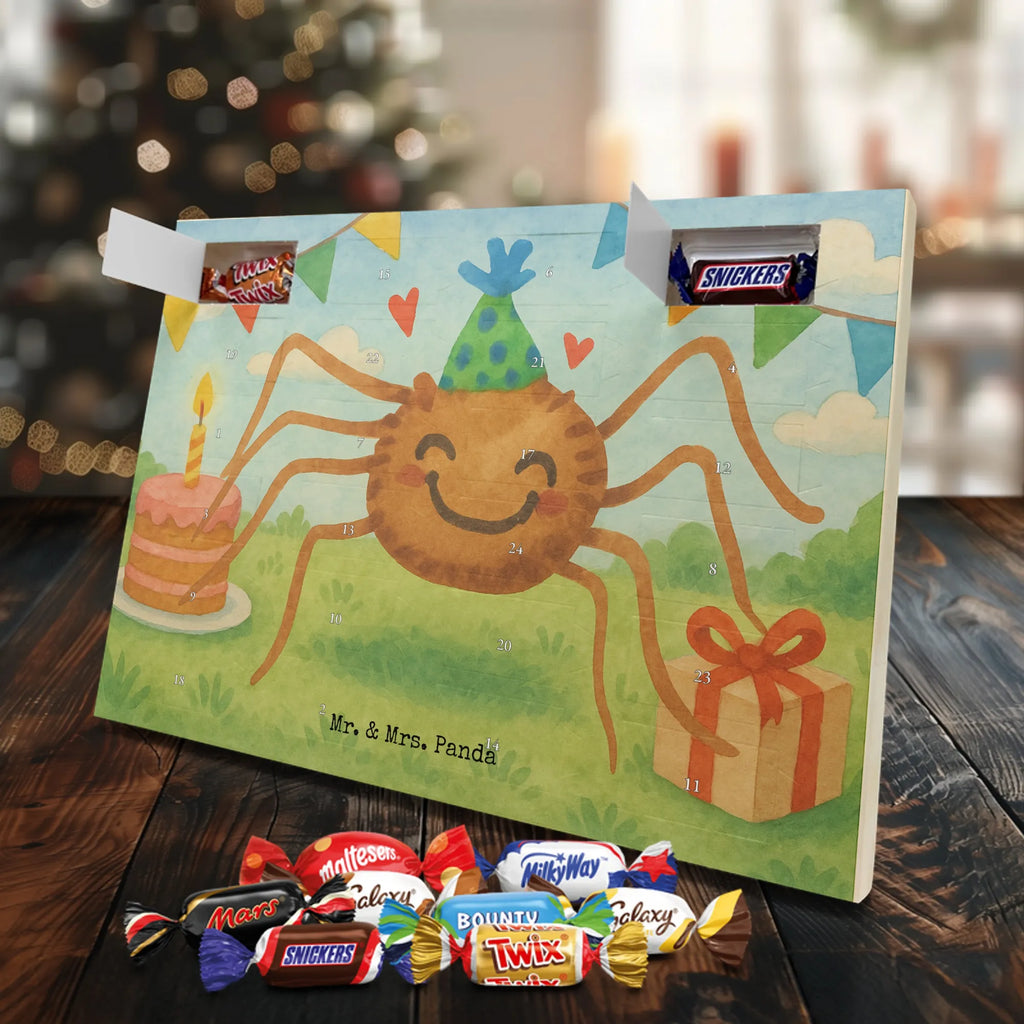 Chocolate advent calendar Spider Agathe Party Design Spider Agathe, Spider