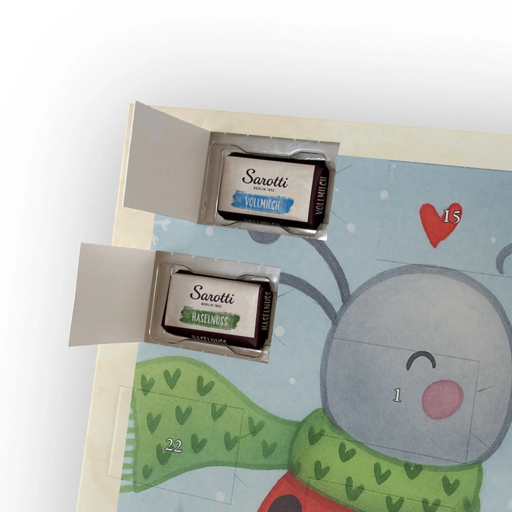 Chocolate advent calendar Smörle sledding Design snow, Christmas time