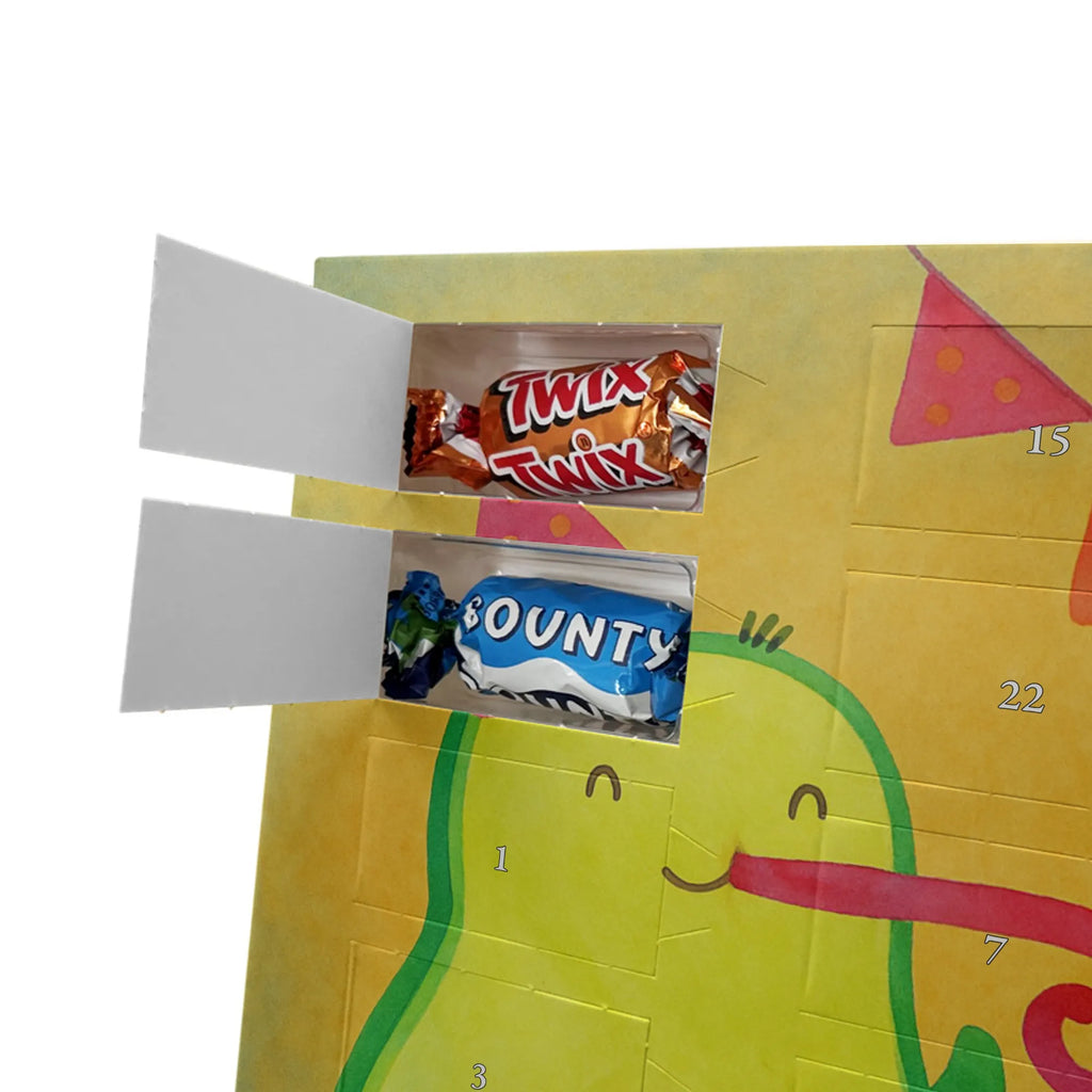 Chocolate advent calendar avocado Birthday Design vegetables