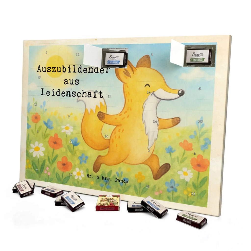 Chocolate advent calendar apprentice passion Design gift, promotion, anniversary, retirement, sayings, job start, gift idea, best, farewell gift, profession, passing exam